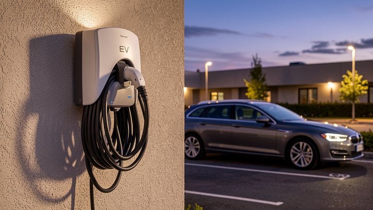 Charge point & OCPP