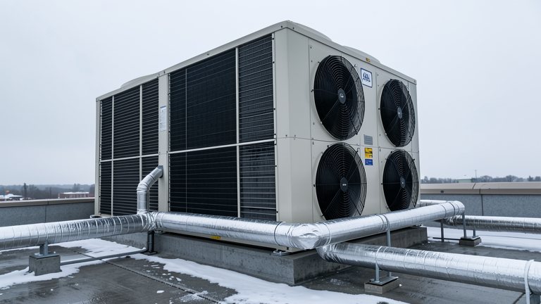 Free cooling & waste heat
