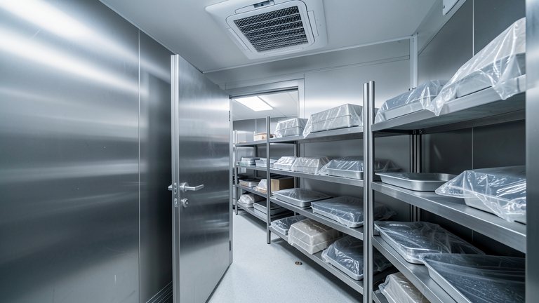 Walk-in cooler & freezer