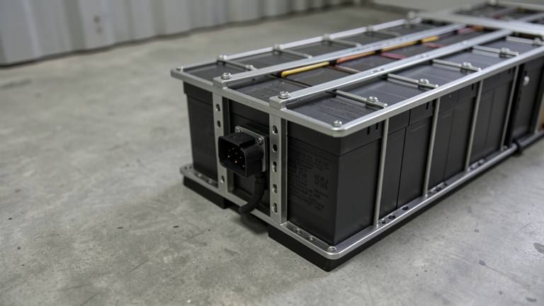 The battery module