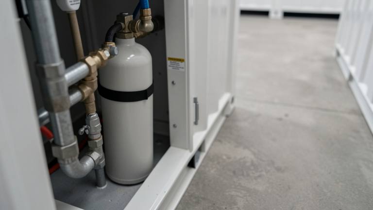 Fire protection & extinguishing system