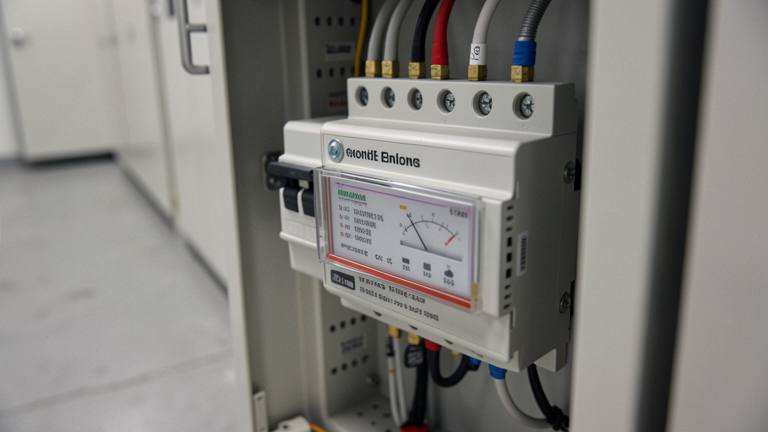 Reference meter / power measurement