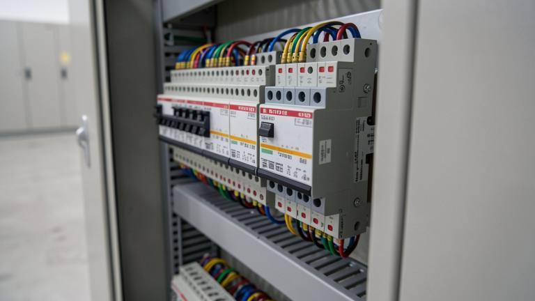 Grid protection relay (Q/U protection)
