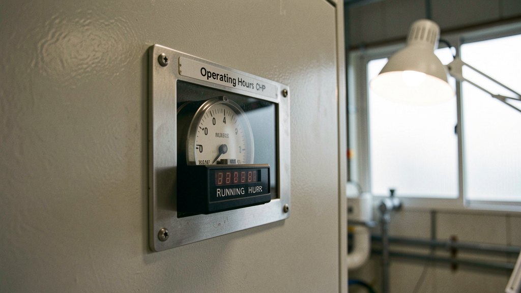 Operating hour counter