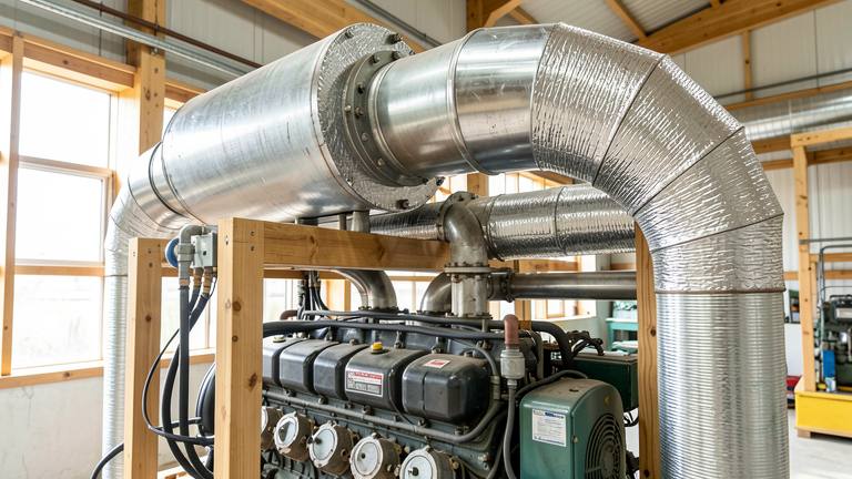 What are the benefits of exhaust heat recovery?