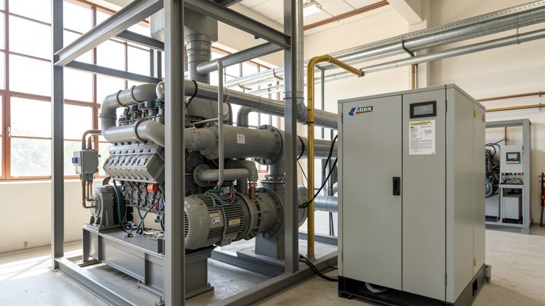 CHP unit vs. heat pump?