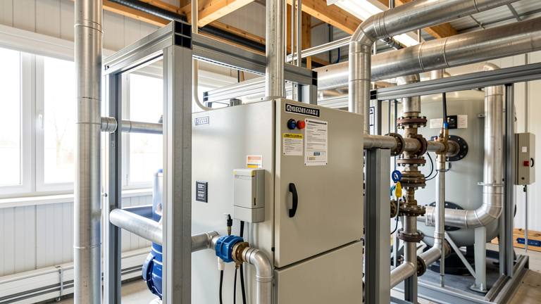 How does biogas quality affect the engine?