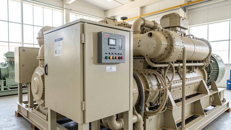 Can a CHP unit provide reactive power?