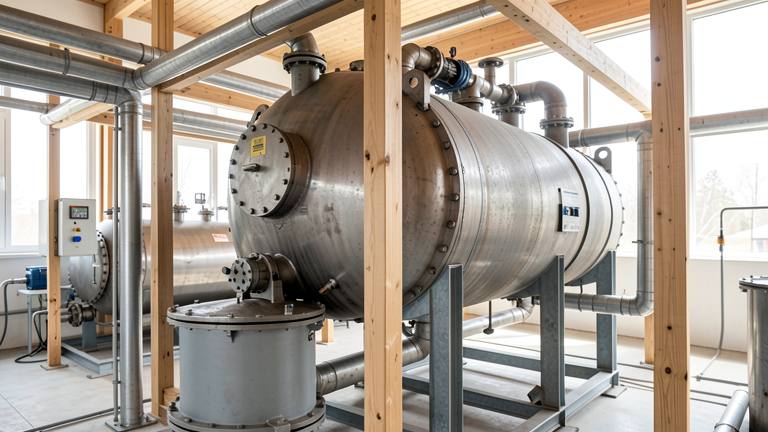 Why must biogas be desulphurised?