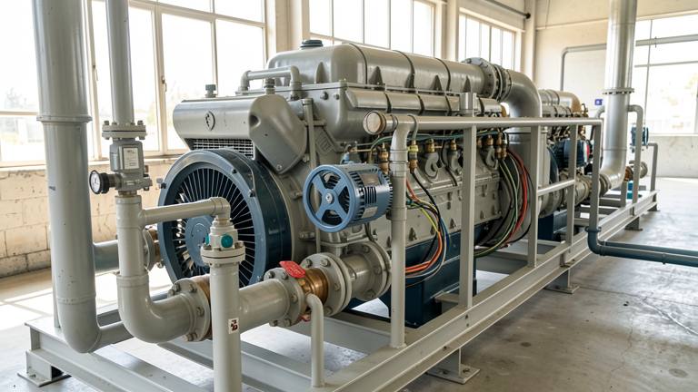 Natural gas vs. biogas CHP unit?