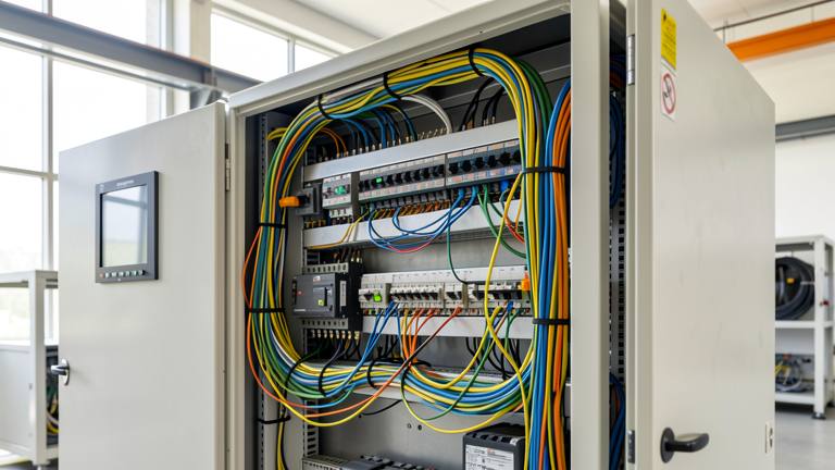 How does remote alarming work in the CHP unit?