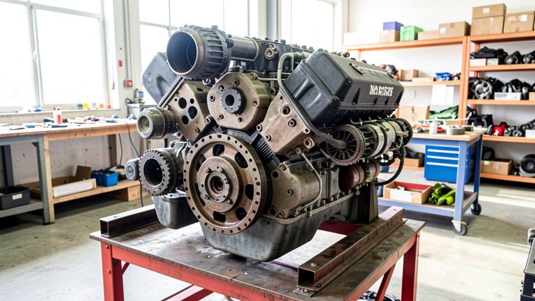 How long does a CHP unit engine last?