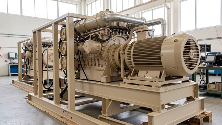 Why is the CHP unit performance dropping?