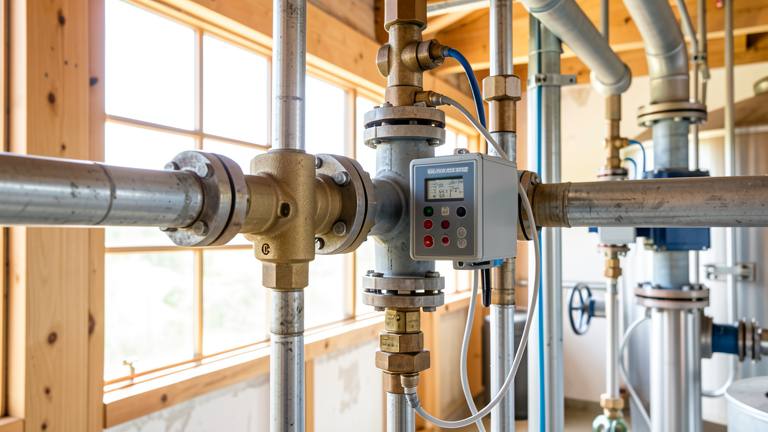 How much methane does the CHP unit need at minimum?