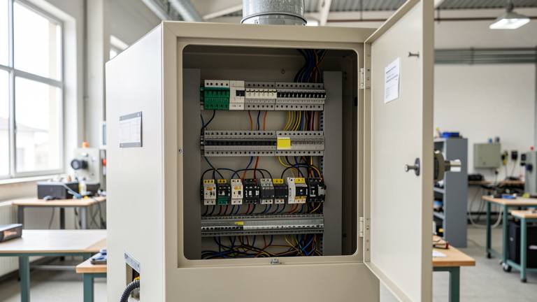How is a CHP unit monitored remotely?