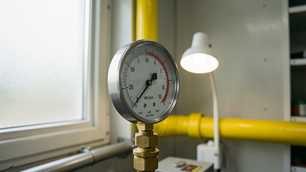 Gas pressure / Inlet pressure