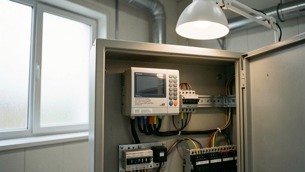 Grid protection relay