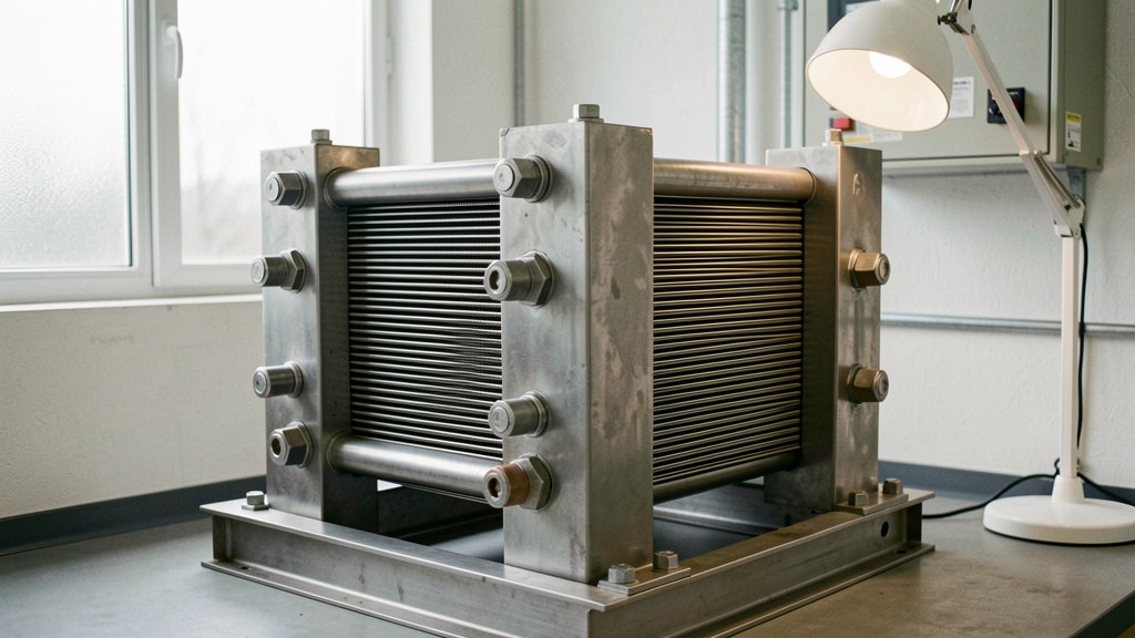 Plate heat exchanger