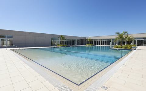 Outdoor non-swimmer