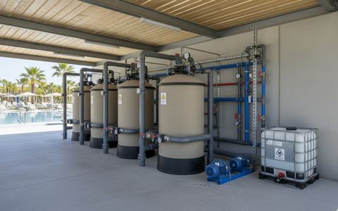 Sand filter (outdoor)