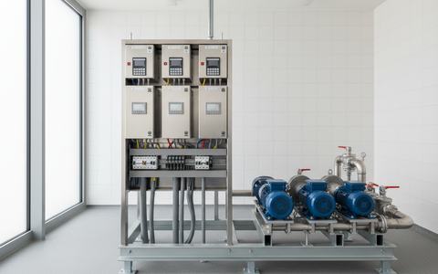 Filter pumps