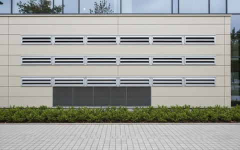 Outdoor air intake