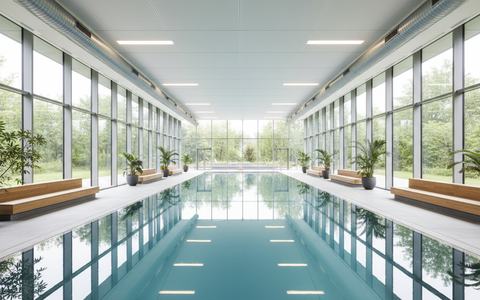 Pool hall climate