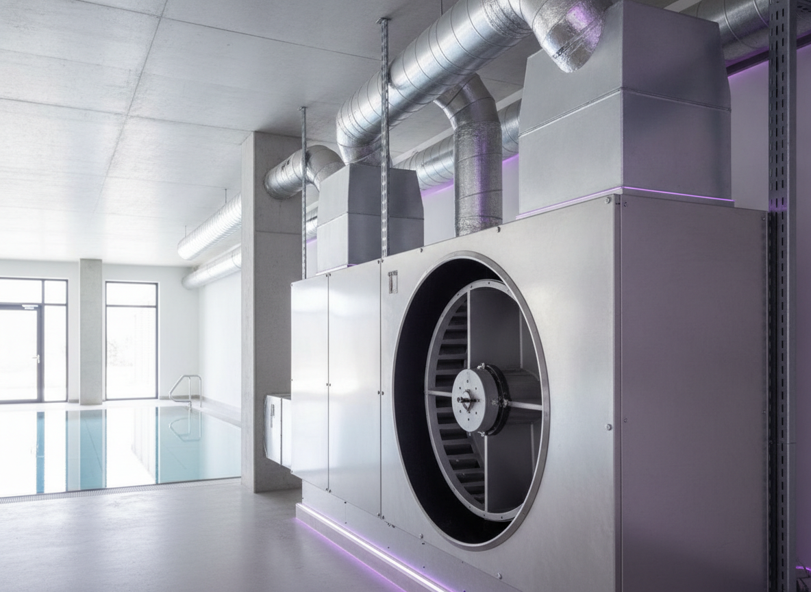 Air handling with heat recovery