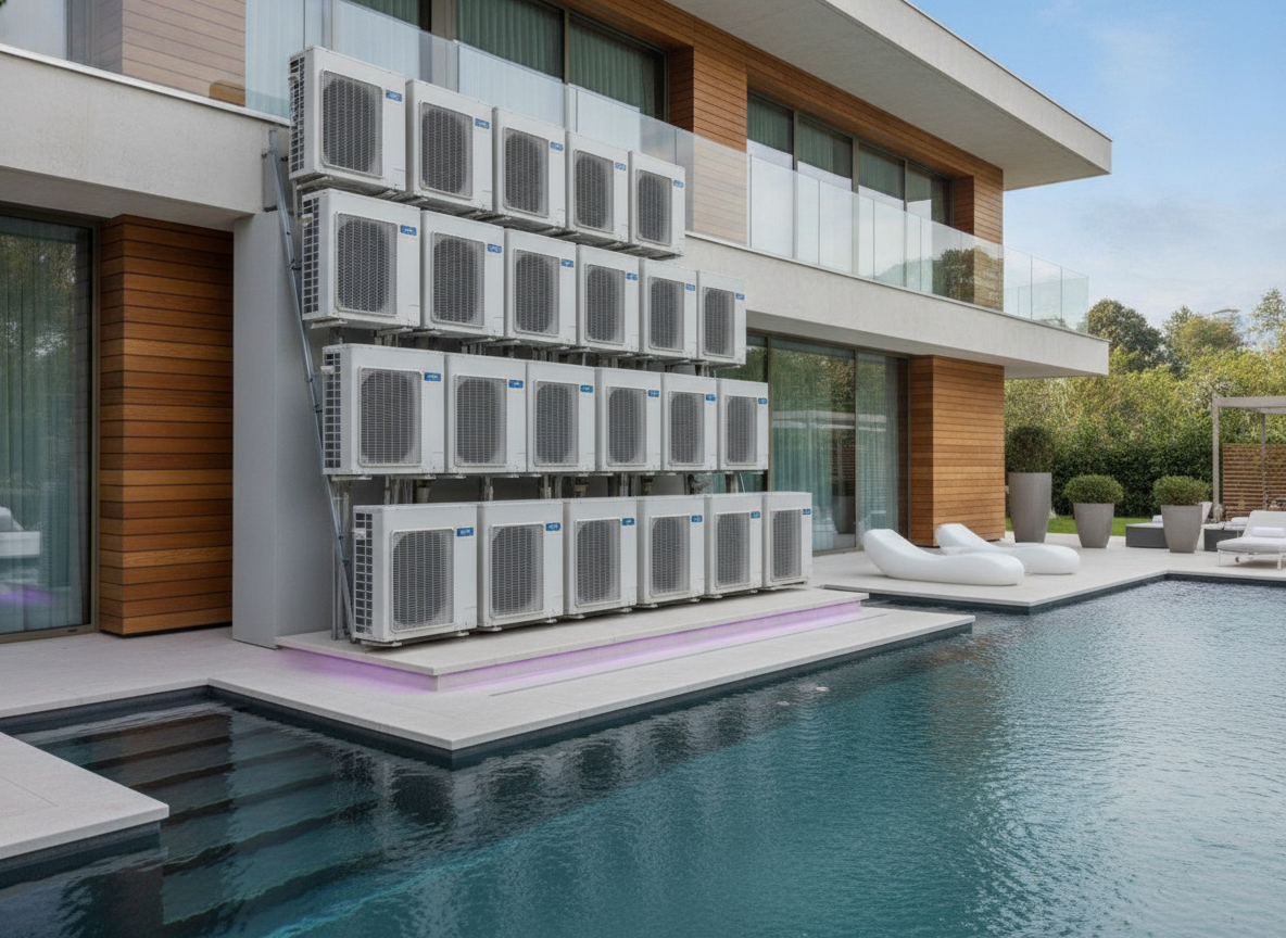 Heat-pump cascade